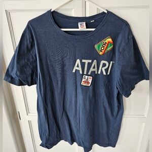 Navy Blue Mens T-Shirt